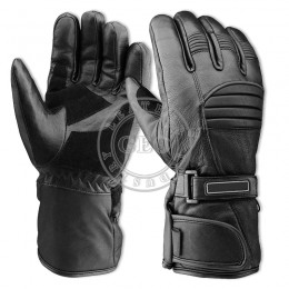 Motorbike Leather Gloves